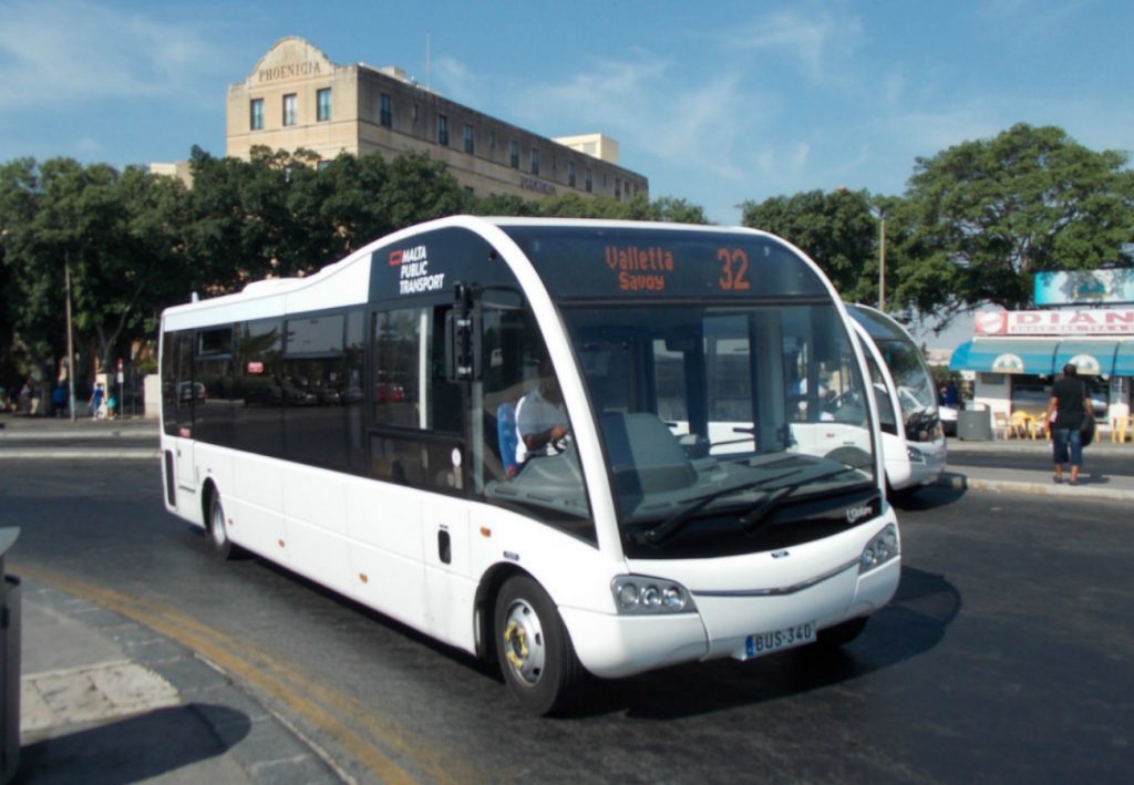 transporte publico maltes
