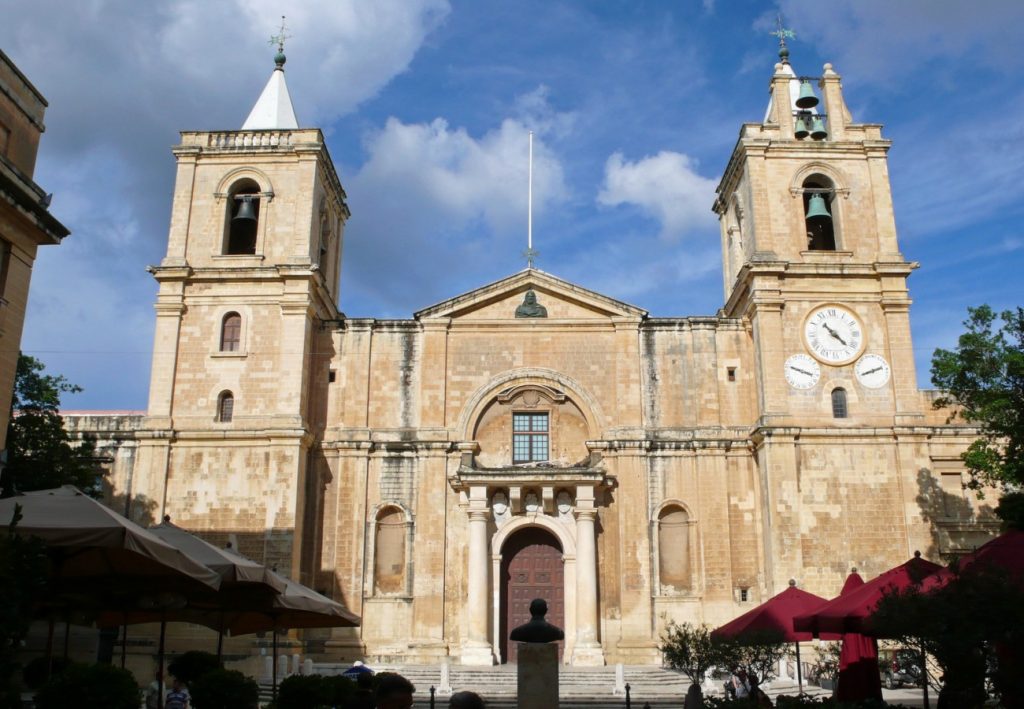 catedral de valletta
