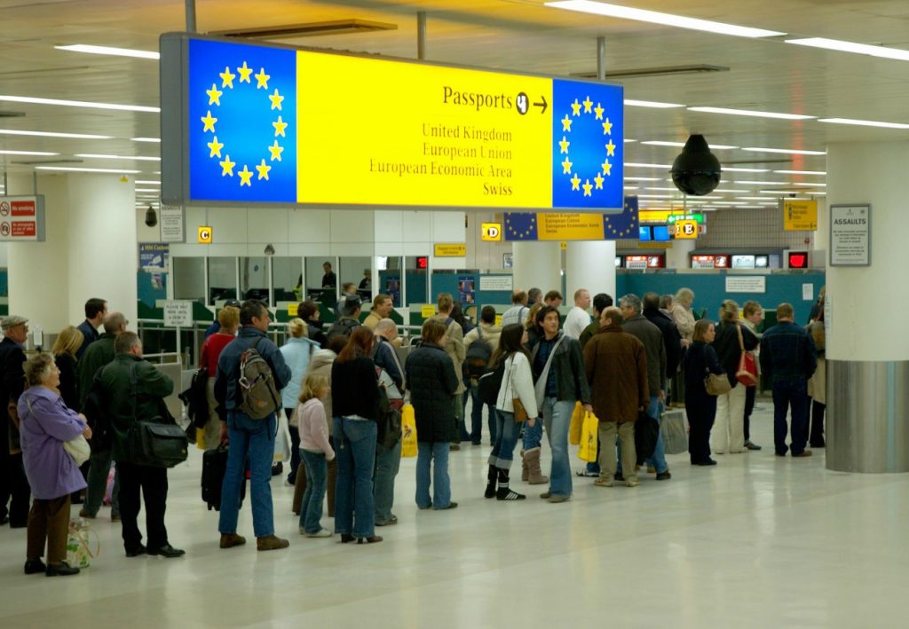 europa imigração