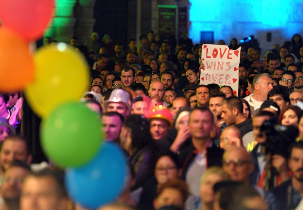 ranking diversidade sexual malta