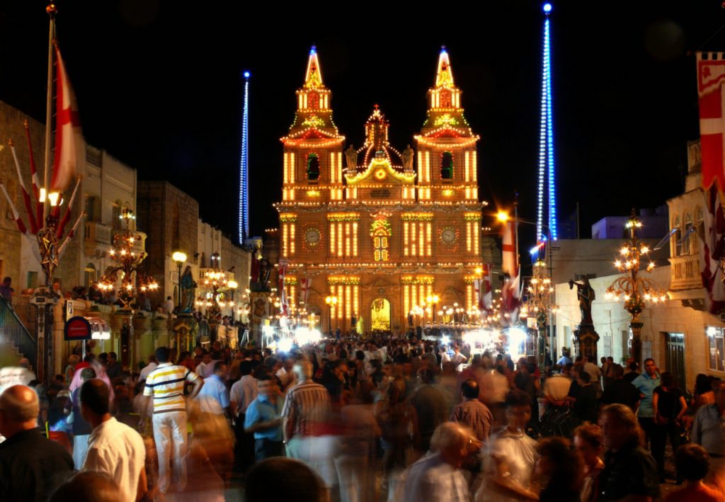 festins malta