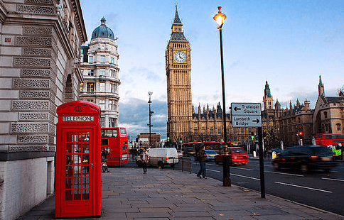 Tudo sobre intercâmbio de inglês na Inglaterra