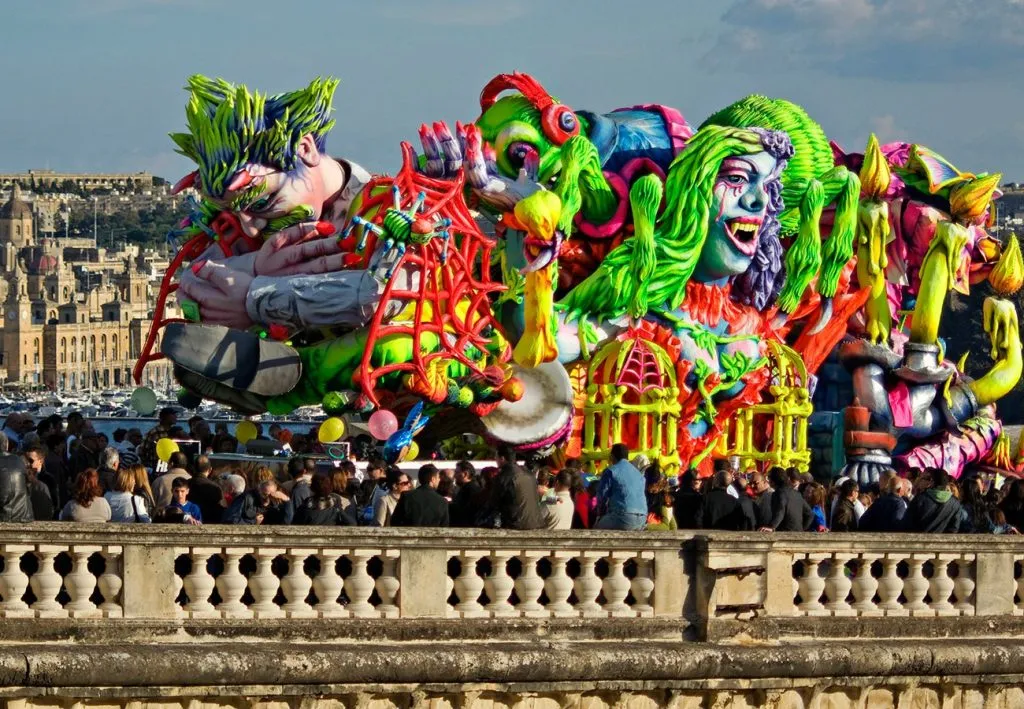 carnaval maltês
