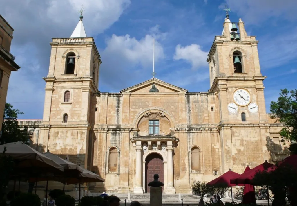 catedral de valletta